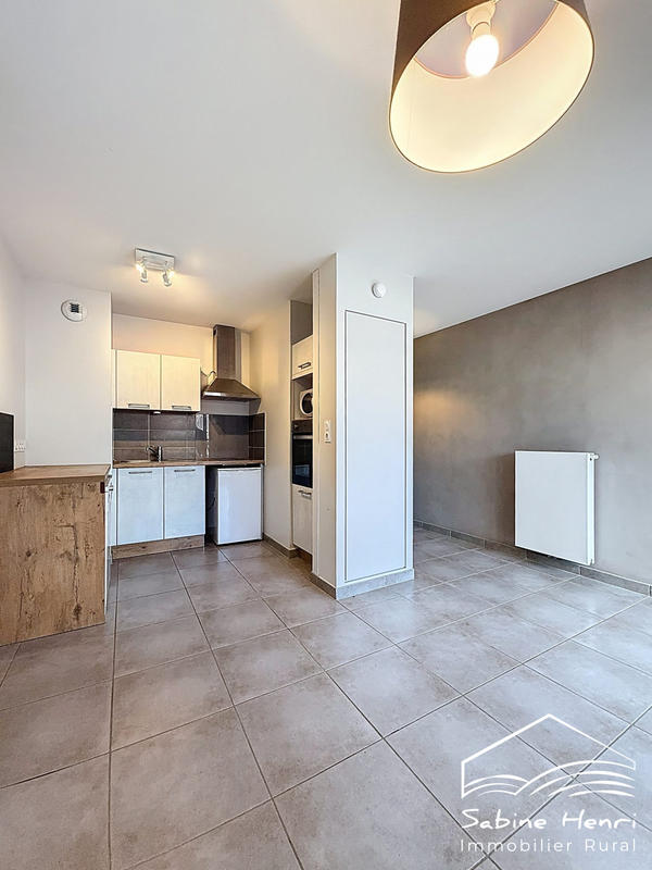 Appartement - 33 m² - 1 pièce