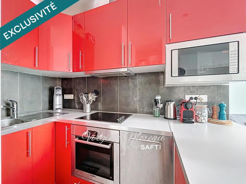 Appartement - 29 m² - 2 pièces