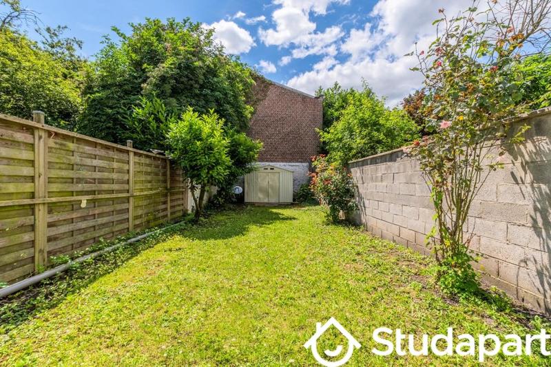 Chambre - 11 m² - 1 pièce