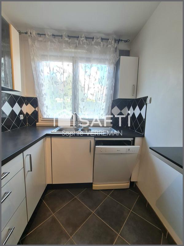 Appartement - 58 m² - 3 pièces