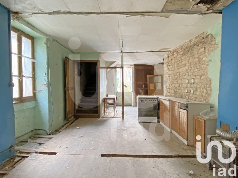 Maison de village - 65 m² - 3 pièces