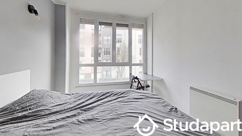Chambre - 55 m² - 1 pièce