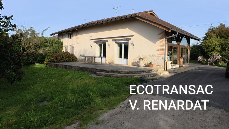 Maison - 200 m² - 6 pièces