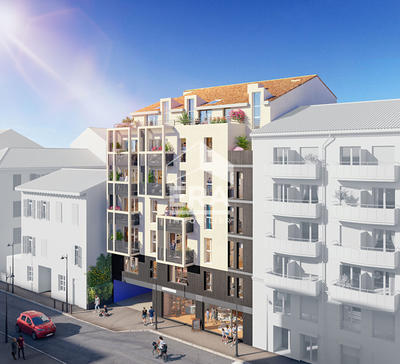 Appartement - 61 m² - 3 pièces