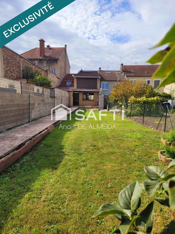 Maison - 104 m² - 4 pièces