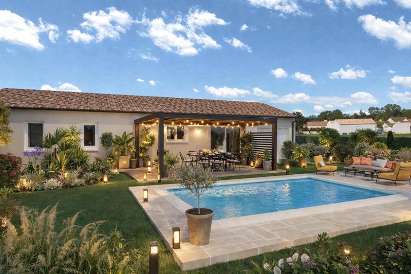 Maison - 90 m² - 4 pièces