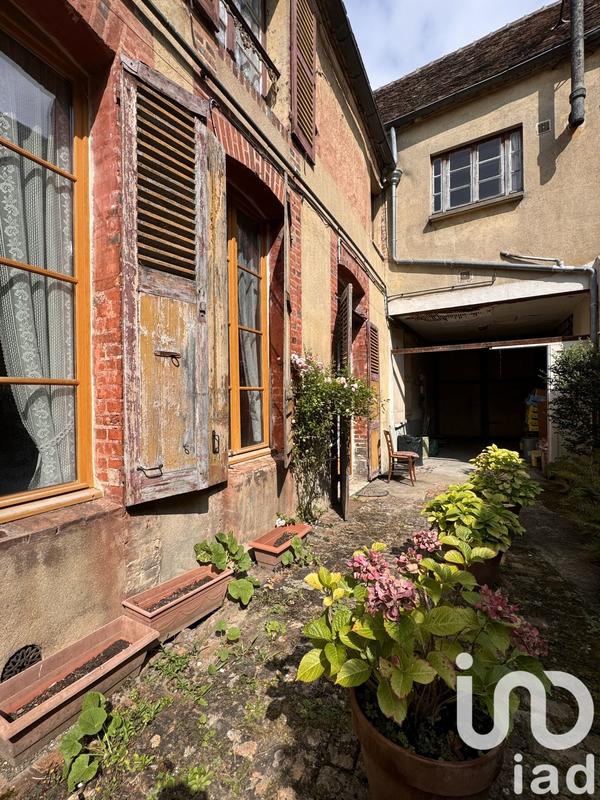 Maison de ville - 136 m² - 6 pièces