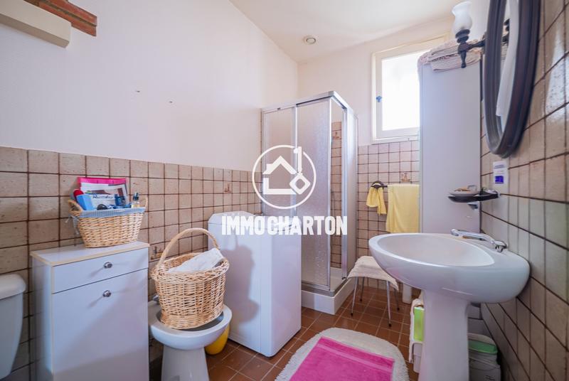 Maison ancienne - 129 m² - 7 pièces