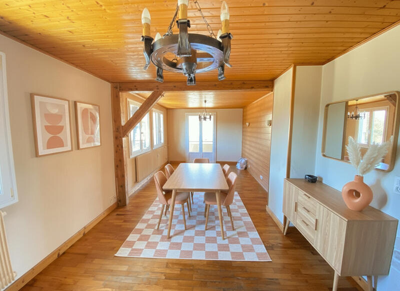 Appartement - 66 m² - 3 pièces