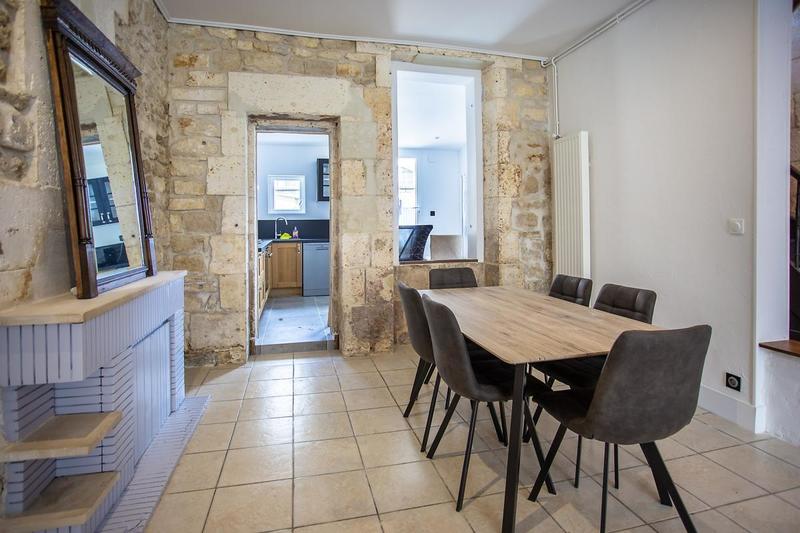 Maison de ville - 151 m² - 6 pièces
