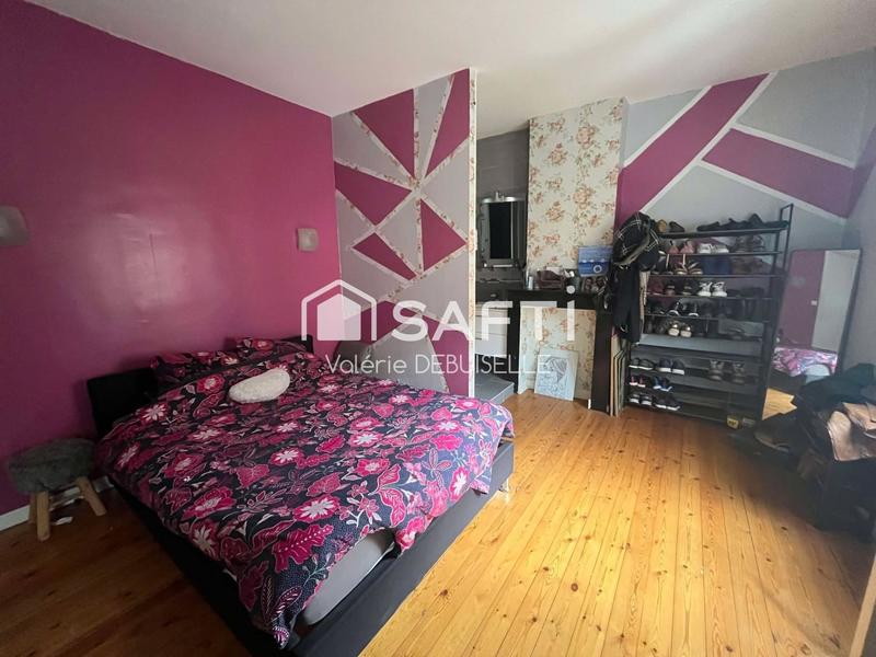 Maison - 135 m² - 7 pièces