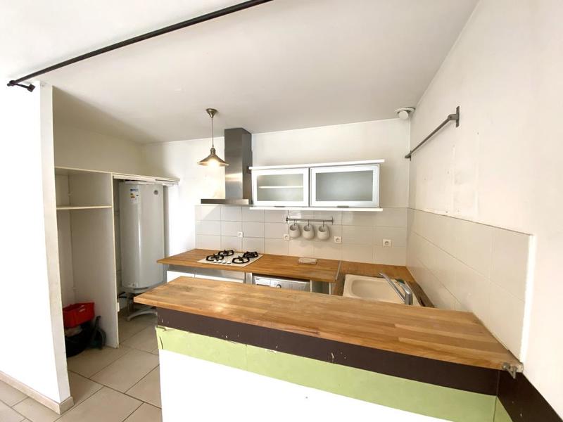 Appartement ancien - 56 m² - 3 pièces