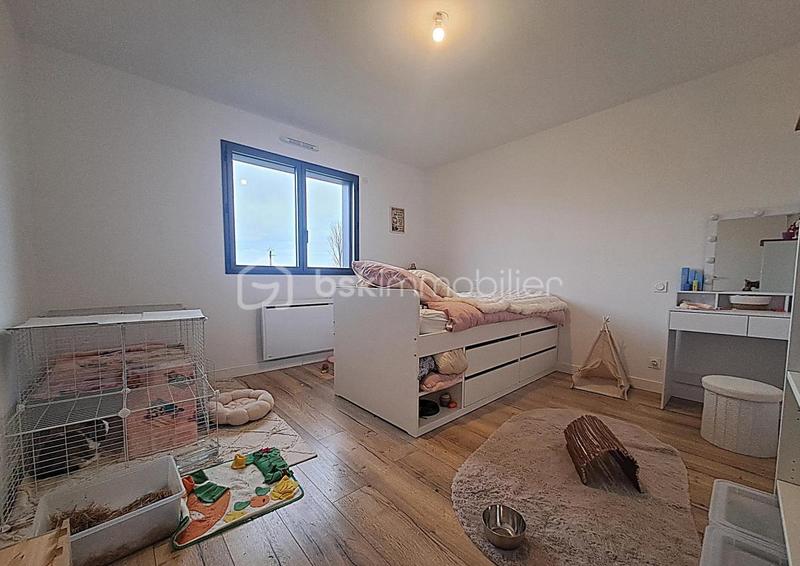 Maison de bois - 136 m² - 6 pièces