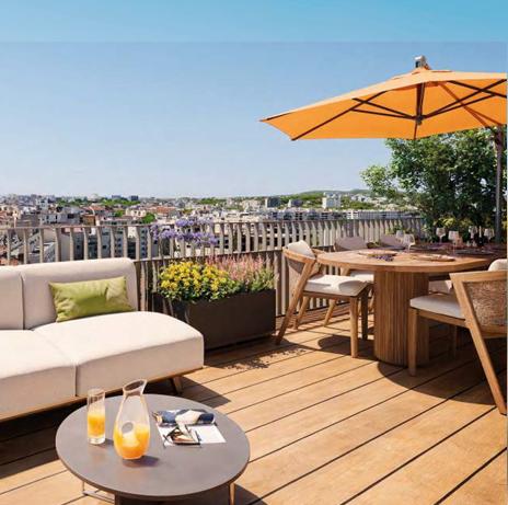 Appartement - 62 m² - 3 pièces