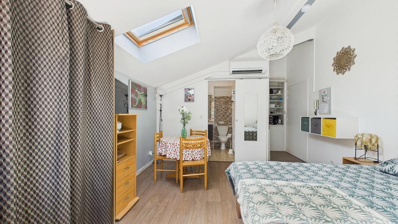 Appartement - 22 m² - 1 pièce