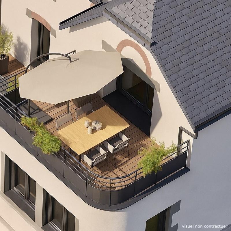 Appartement - 64 m² - 3 pièces