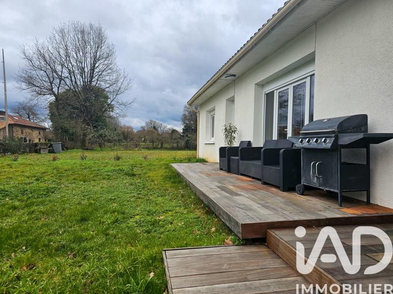 Maison de ville - 82 m² - 3 pièces