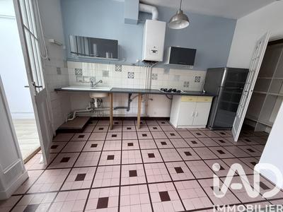 Maison de ville - 50 m² - 2 pièces