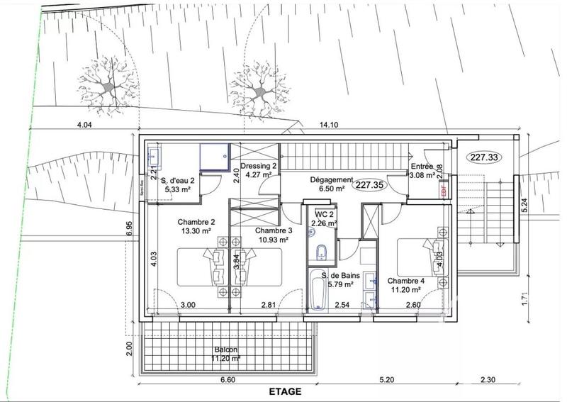 Villa - 138 m² - 5 pièces