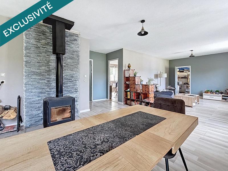 Maison - 150 m² - 5 pièces