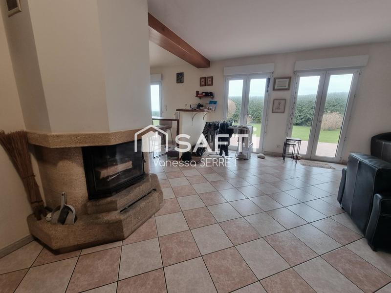Maison - 161 m² - 5 pièces