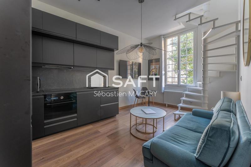 Duplex - 30 m² - 2 pièces