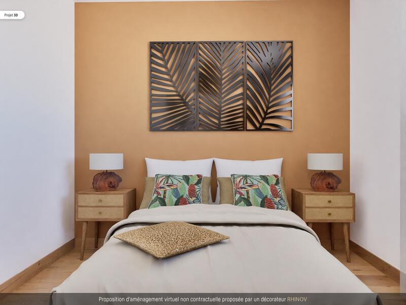 Appartement - 28 m² - 2 pièces