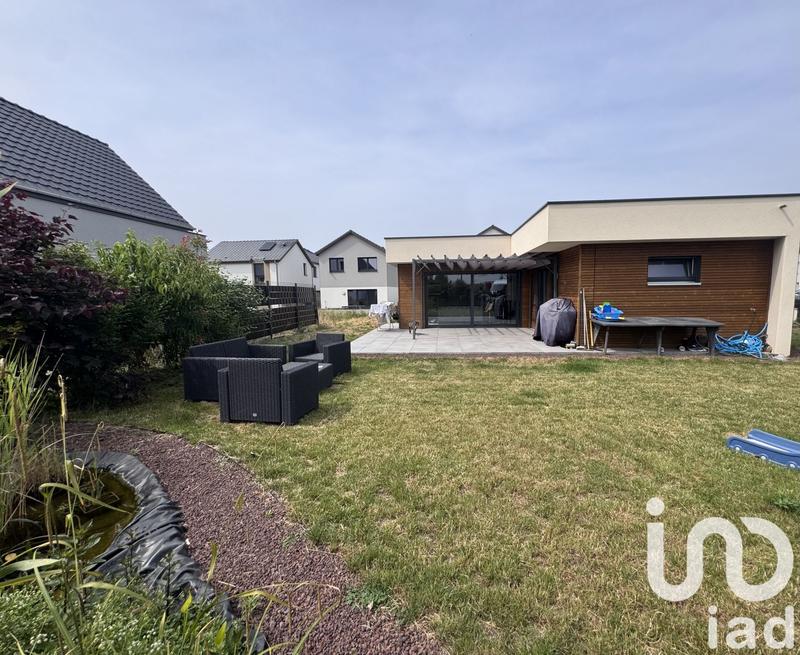 Maison - 124 m² - 5 pièces