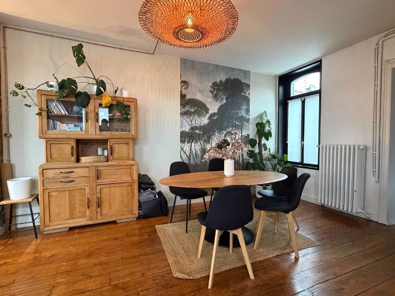 Appartement - 105 m² - 4 pièces