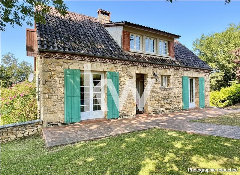 Maison - 125 m² - 6 pièces