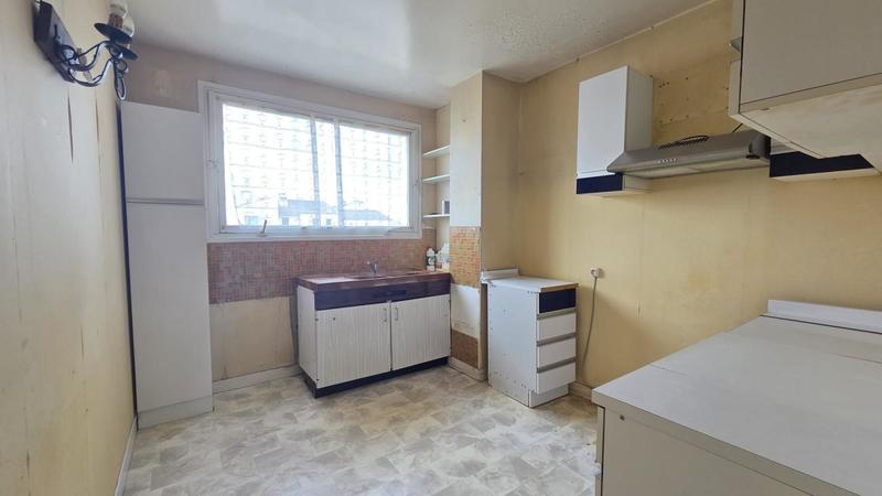 Appartement ancien - 87 m² - 5 pièces