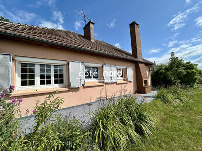 Maison - 135 m² - 7 pièces