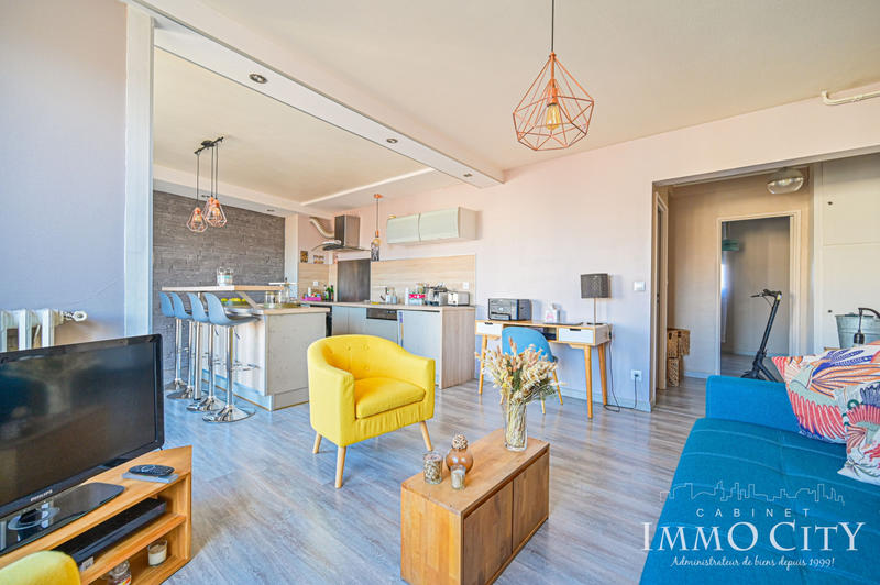 Appartement - 62 m² - 3 pièces