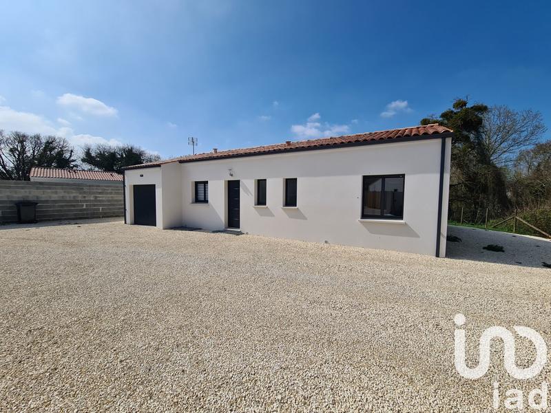 Maison - 94 m² - 4 pièces