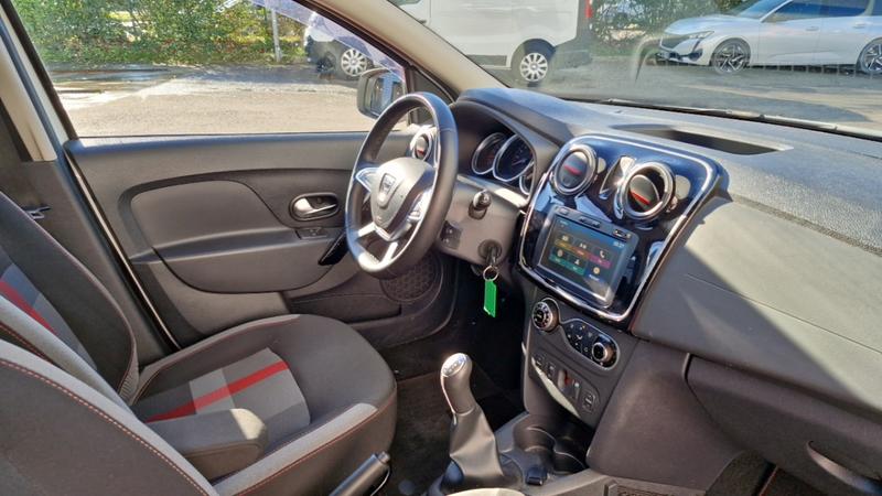 Dacia Sandero Stepway Blue Dci 95ch
