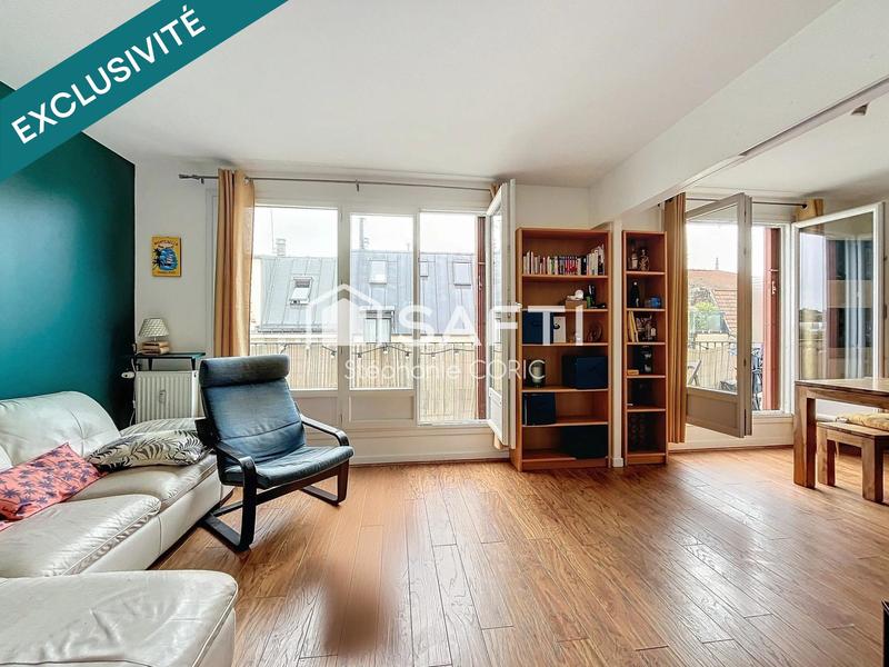 Appartement - 51 m² - 3 pièces