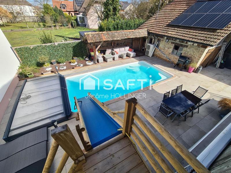 Maison - 160 m² - 6 pièces