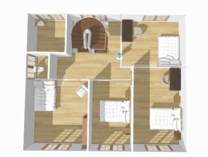 Maison - 160 m² - 6 pièces