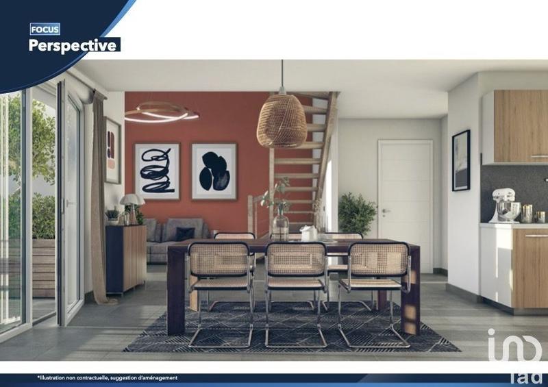 Appartement - 87 m² - 4 pièces