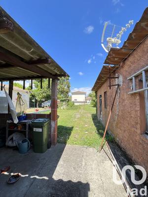 Maison - 60 m² - 4 pièces