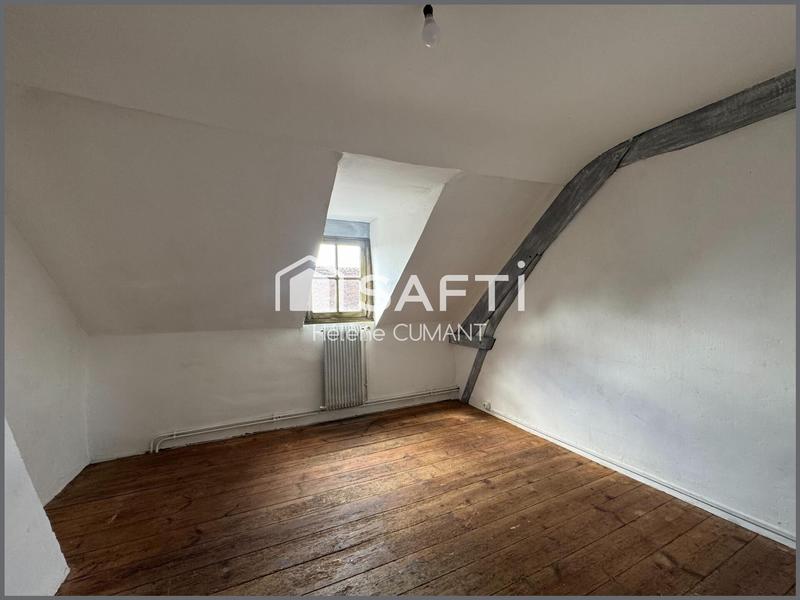 Maison de village - 112 m² - 6 pièces