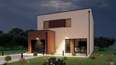 Maison - 102 m² - 7 pièces