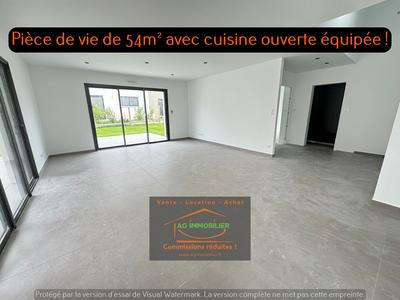 Maison - 125 m² - 6 pièces