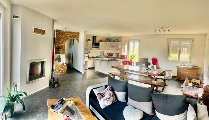 Maison - 110 m² - 6 pièces