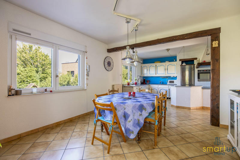 Maison - 172 m² - 7 pièces