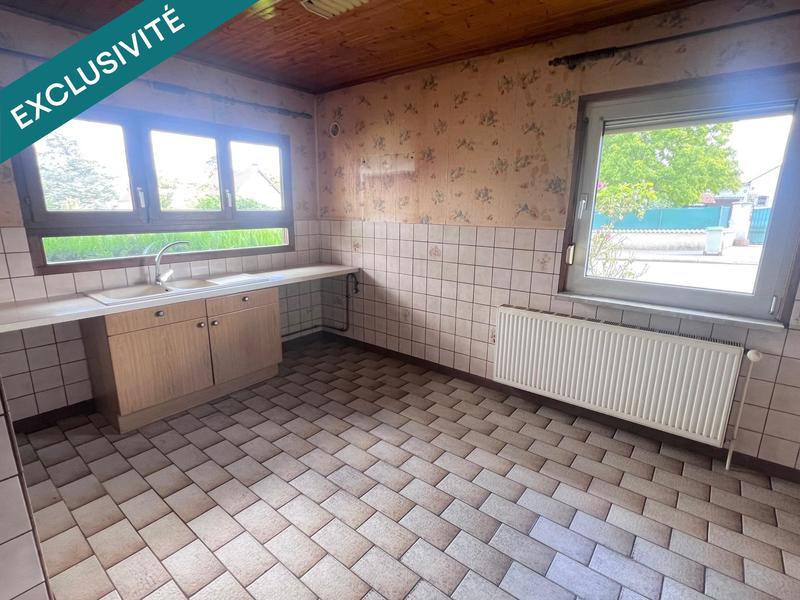 Maison - 140 m² - 5 pièces