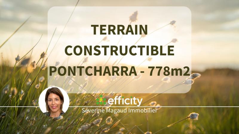 Terrain - 778 m²