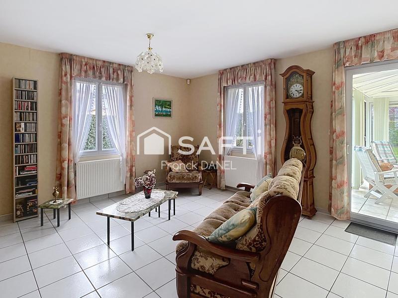 Maison - 126 m² - 6 pièces