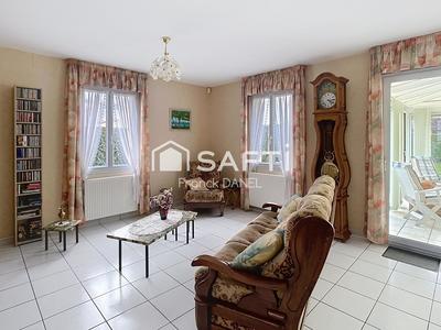 Maison - 126 m² - 6 pièces