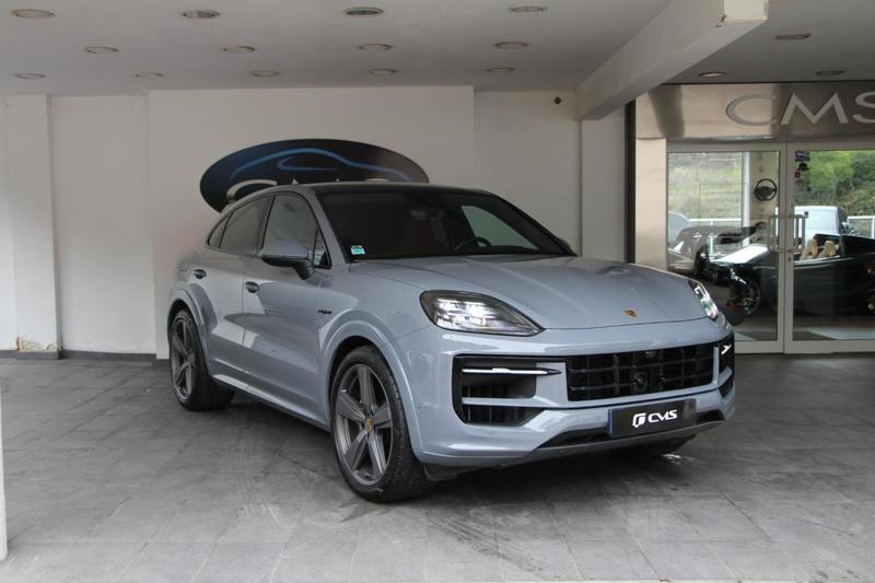 Porsche Cayenne Coupé E-Hybrid 3.0 V6 470 ch